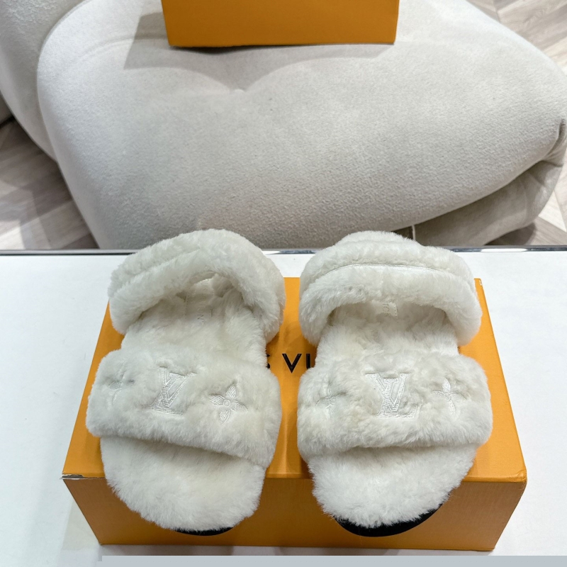 LV Slippers